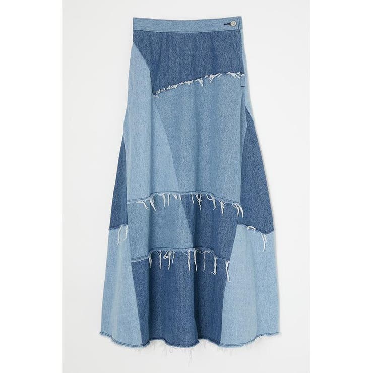 PANEL LONG FLARE スカート | MOUSSY OUTLET | 詳細画像15