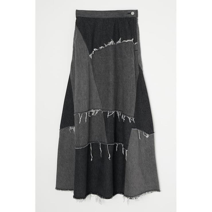 PANEL LONG FLARE スカート | MOUSSY OUTLET | 詳細画像16