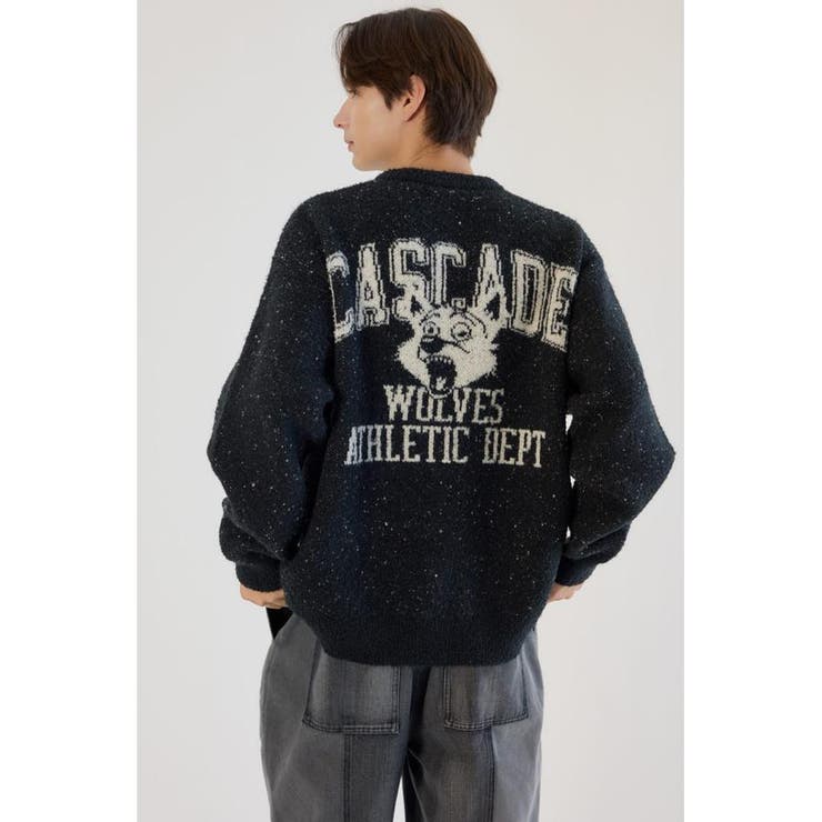 Wolf man ニット | RODEO CROWNS WIDE BOWL | 詳細画像8 