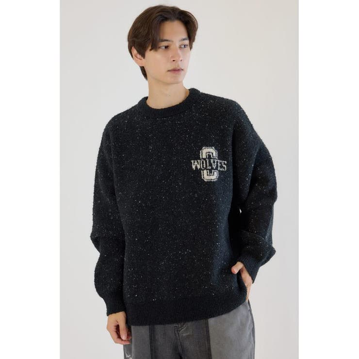 Wolf man ニット | RODEO CROWNS WIDE BOWL | 詳細画像10 