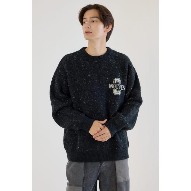 Wolf man ニット | RODEO CROWNS WIDE BOWL | 詳細画像11 