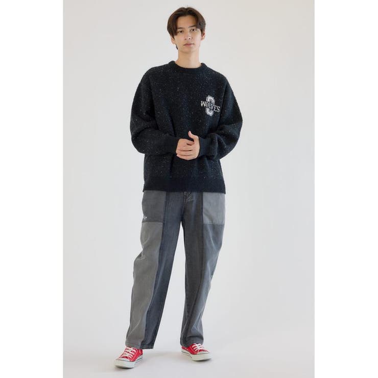 Wolf man ニット | RODEO CROWNS WIDE BOWL | 詳細画像12 