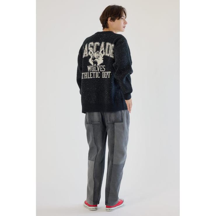 Wolf man ニット | RODEO CROWNS WIDE BOWL | 詳細画像13 