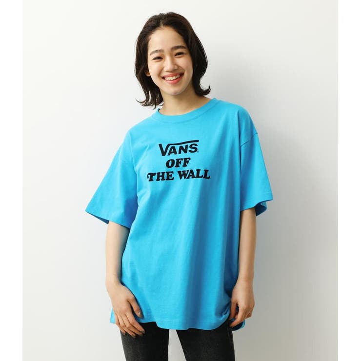 vans レディース t シャツ オファー