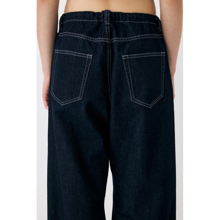 EASY WAIST LIGHT ストレートデニム | MOUSSY OUTLET | 詳細画像21 