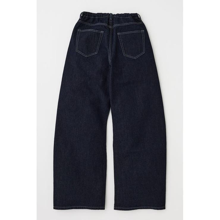 EASY WAIST LIGHT ストレートデニム | MOUSSY OUTLET | 詳細画像24 