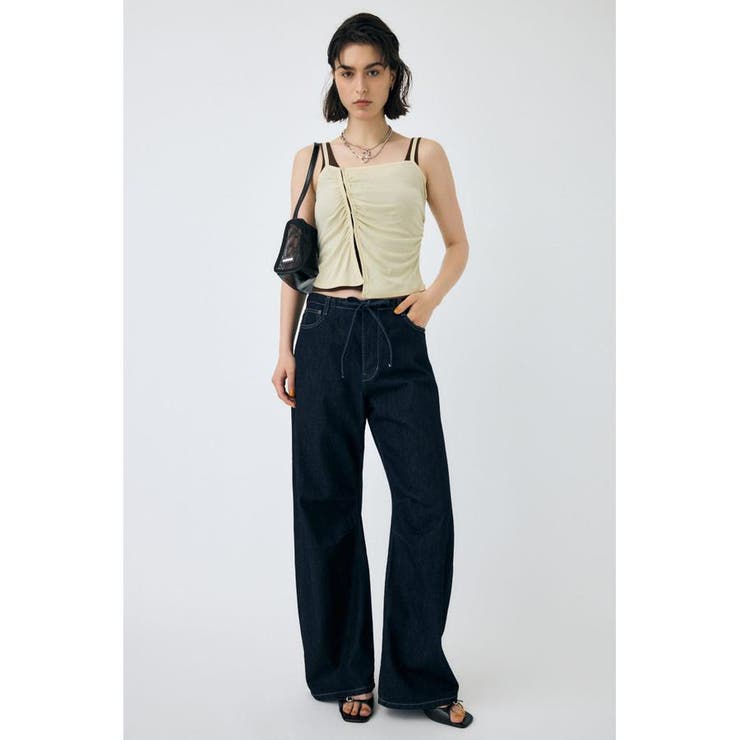 EASY WAIST LIGHT ストレートデニム | MOUSSY OUTLET | 詳細画像26 