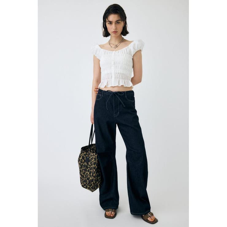 EASY WAIST LIGHT ストレートデニム | MOUSSY OUTLET | 詳細画像27 