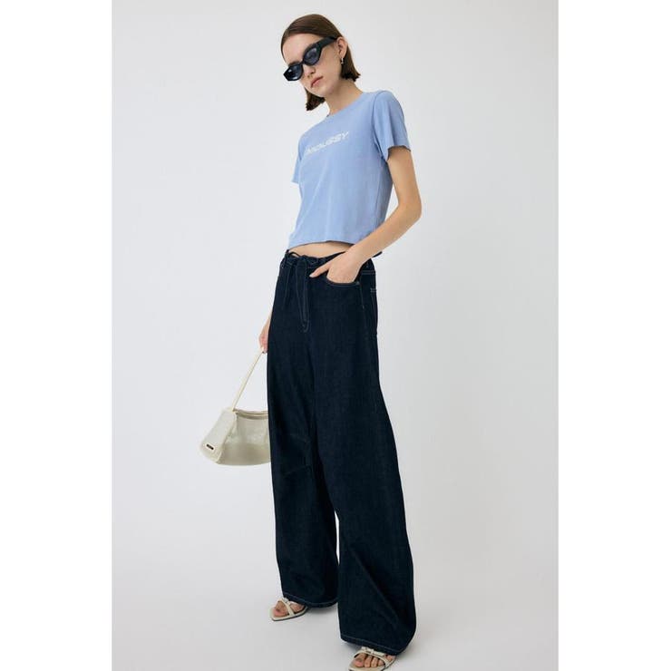 EASY WAIST LIGHT ストレートデニム | MOUSSY OUTLET | 詳細画像29 