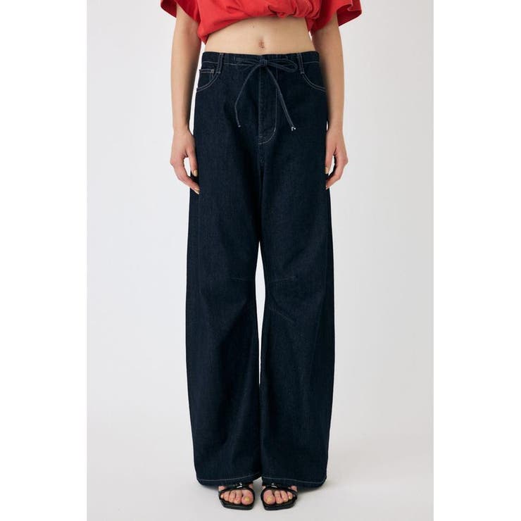EASY WAIST LIGHT ストレートデニム | MOUSSY OUTLET | 詳細画像12 