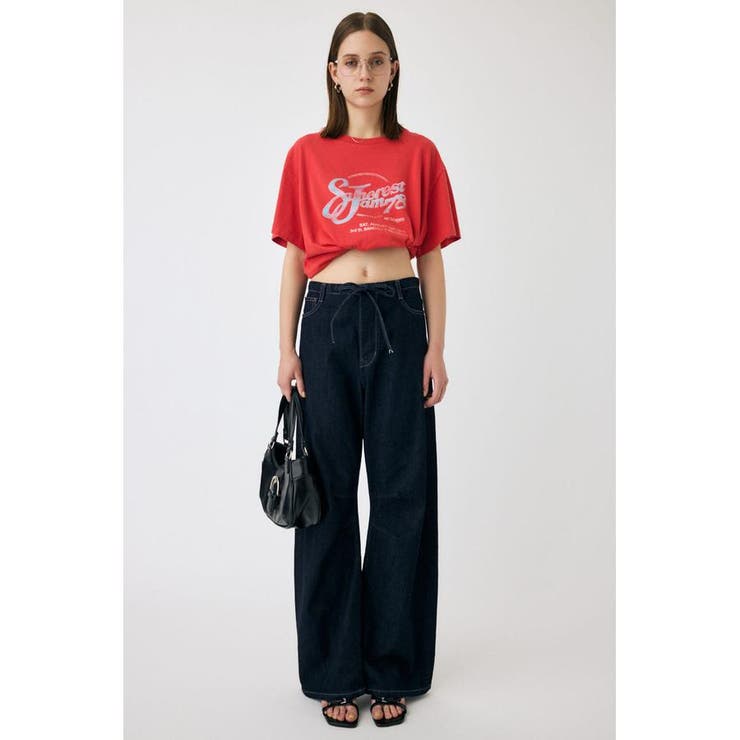 EASY WAIST LIGHT ストレートデニム | MOUSSY OUTLET | 詳細画像15 