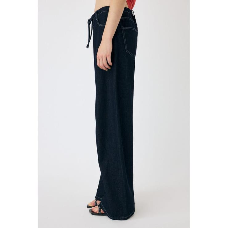 EASY WAIST LIGHT ストレートデニム | MOUSSY OUTLET | 詳細画像18 
