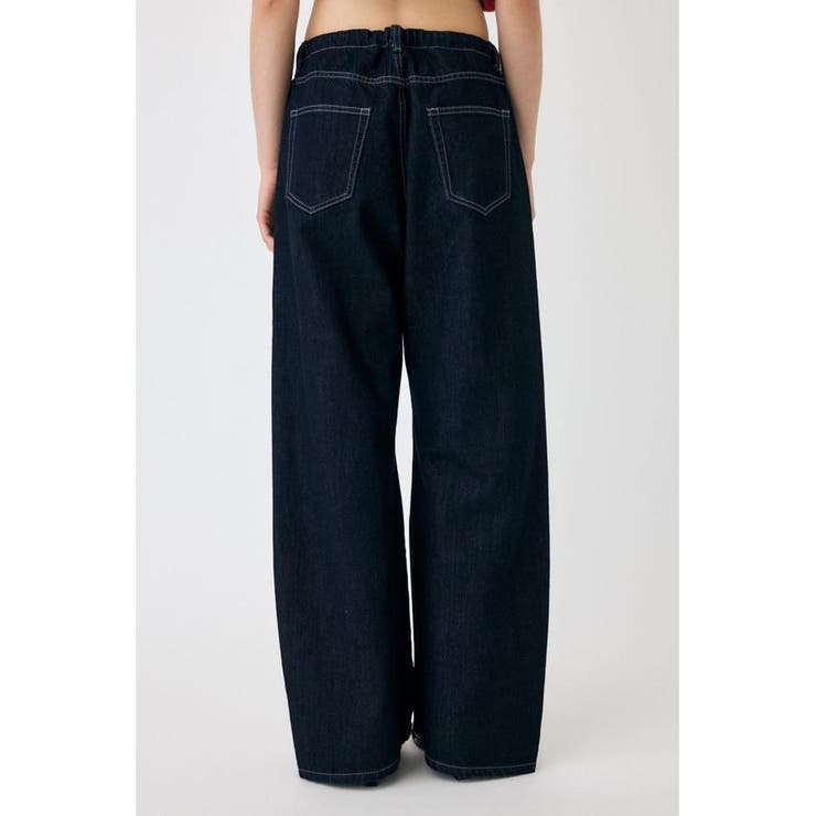 EASY WAIST LIGHT ストレートデニム | MOUSSY OUTLET | 詳細画像19 