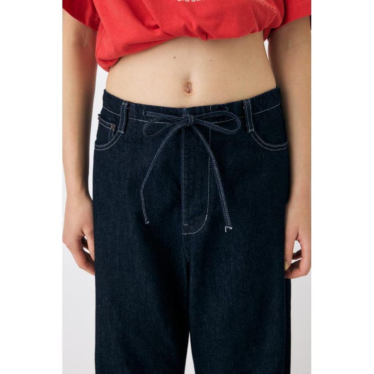 EASY WAIST LIGHT ストレートデニム | MOUSSY OUTLET | 詳細画像20 