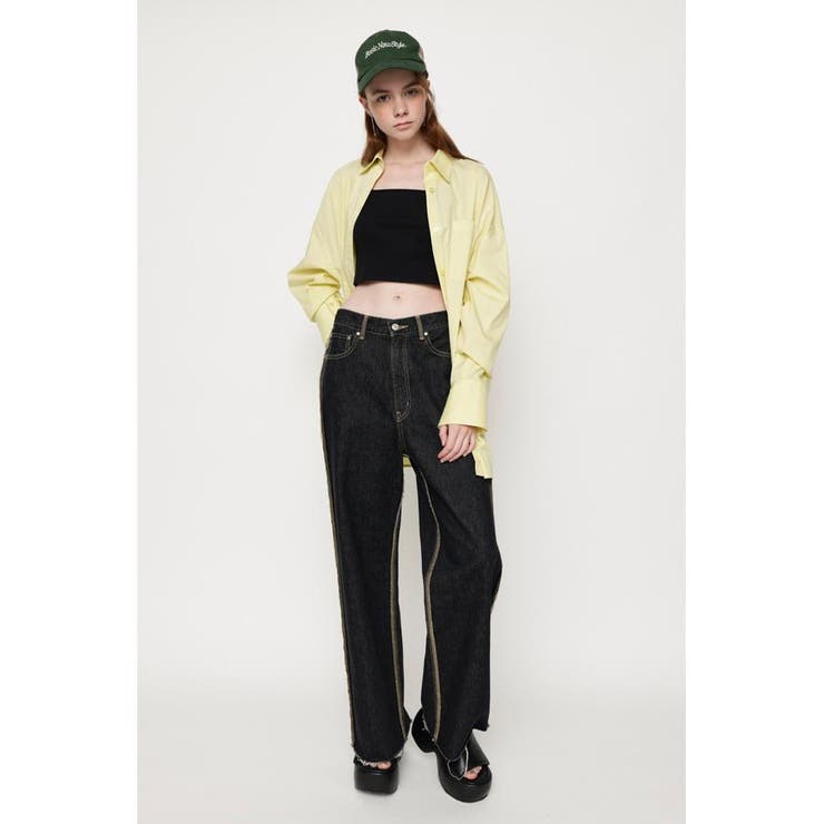 COTTON LIKE OVER シャツ[品番：BJLW0025597]｜SLY OUTLET