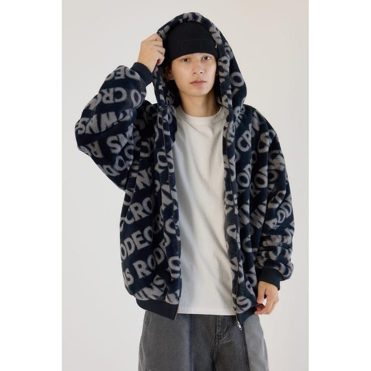 オールオーバーロゴファーブルゾン | RODEO CROWNS WIDE BOWL | 詳細画像8 