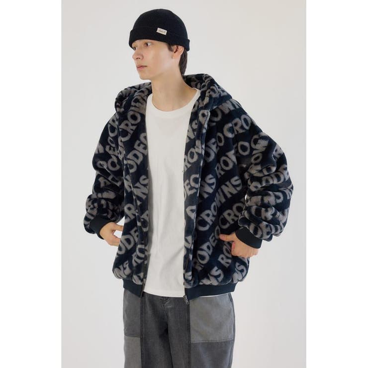 オールオーバーロゴファーブルゾン | RODEO CROWNS WIDE BOWL | 詳細画像9 