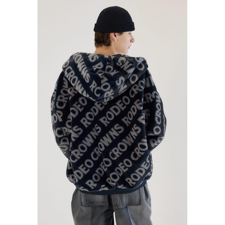 オールオーバーロゴファーブルゾン | RODEO CROWNS WIDE BOWL | 詳細画像11 