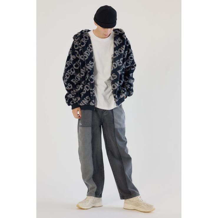 オールオーバーロゴファーブルゾン | RODEO CROWNS WIDE BOWL | 詳細画像12 