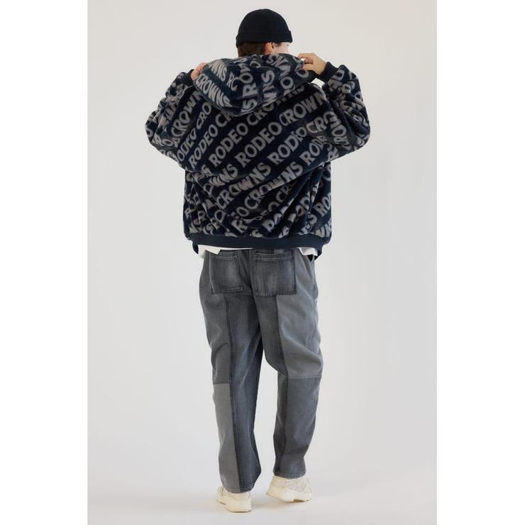 オールオーバーロゴファーブルゾン | RODEO CROWNS WIDE BOWL | 詳細画像13 