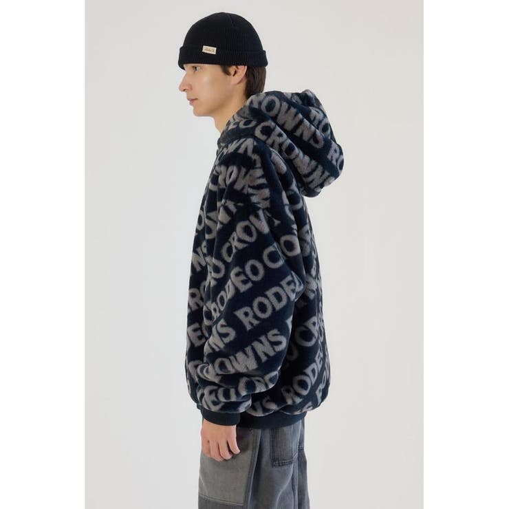 オールオーバーロゴファーブルゾン | RODEO CROWNS WIDE BOWL | 詳細画像15 