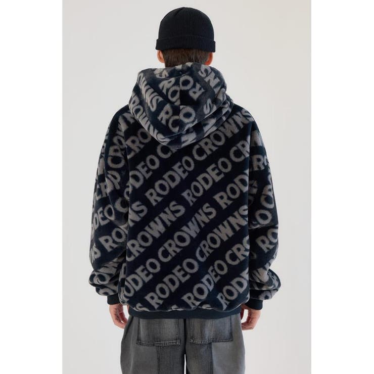 オールオーバーロゴファーブルゾン | RODEO CROWNS WIDE BOWL | 詳細画像16 