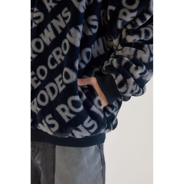 オールオーバーロゴファーブルゾン | RODEO CROWNS WIDE BOWL | 詳細画像18 