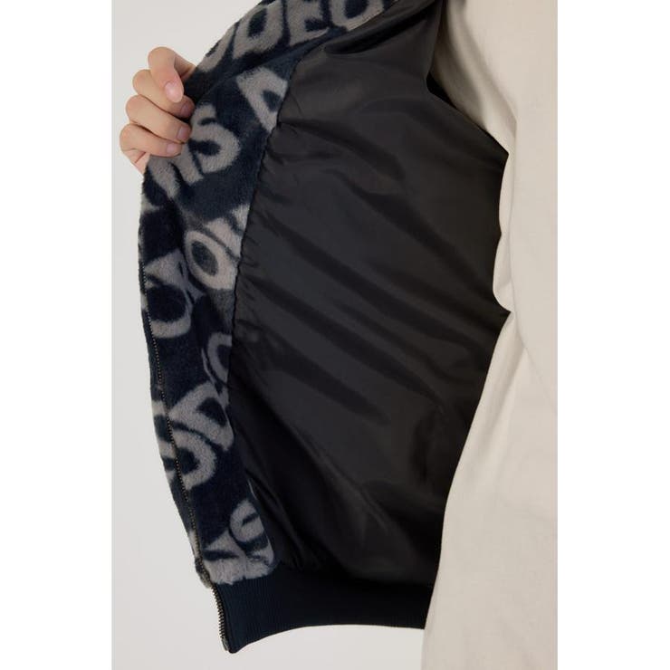 オールオーバーロゴファーブルゾン | RODEO CROWNS WIDE BOWL | 詳細画像19 