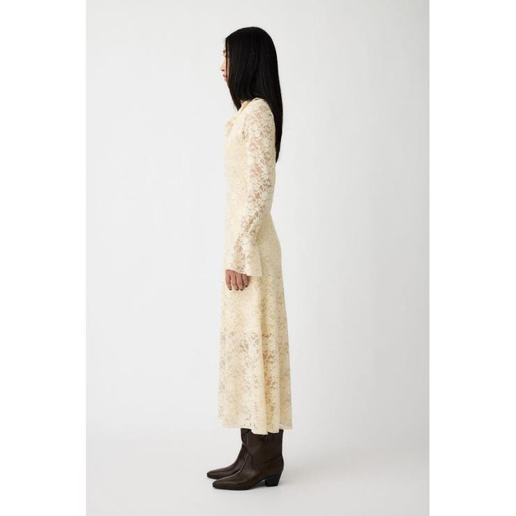 FLOCKY LACE ドレス | MOUSSY OUTLET | 詳細画像4 