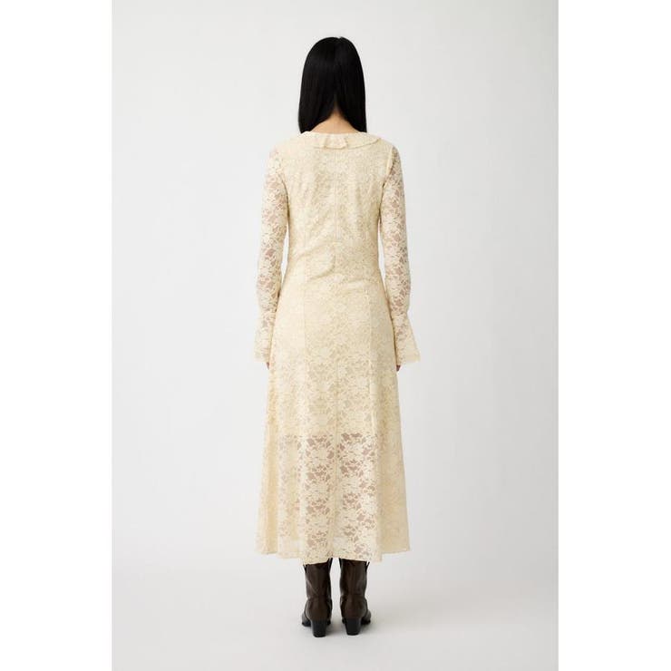 FLOCKY LACE ドレス | MOUSSY OUTLET | 詳細画像5 