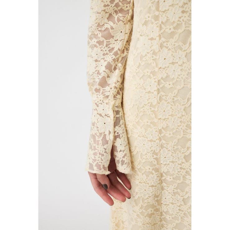 FLOCKY LACE ドレス | MOUSSY OUTLET | 詳細画像7 