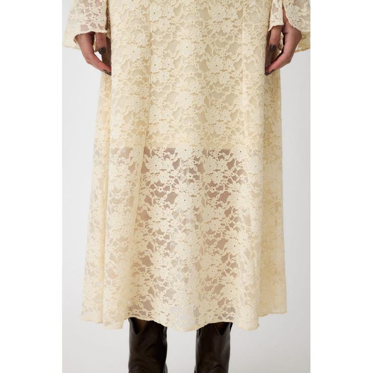 FLOCKY LACE ドレス | MOUSSY OUTLET | 詳細画像8 