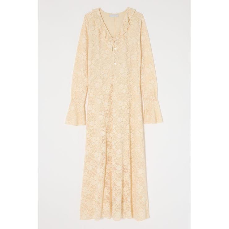 FLOCKY LACE ドレス | MOUSSY OUTLET | 詳細画像9 