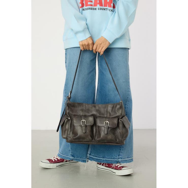 ダブルポケットショルダーバッグ | RODEO CROWNS WIDE BOWL | 詳細画像19 