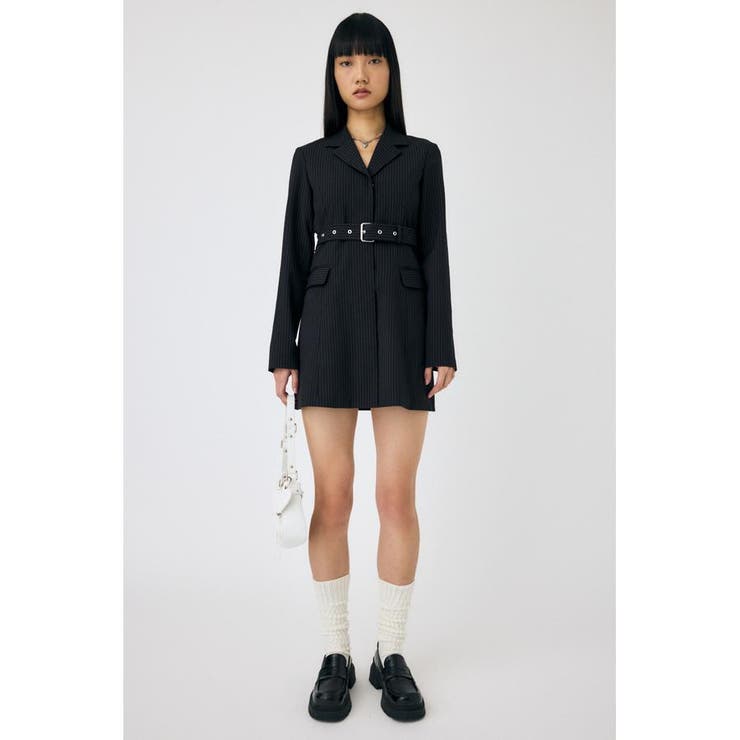 LONG SLEEVE BLAZER ミニドレス | MOUSSY OUTLET | 詳細画像3 
