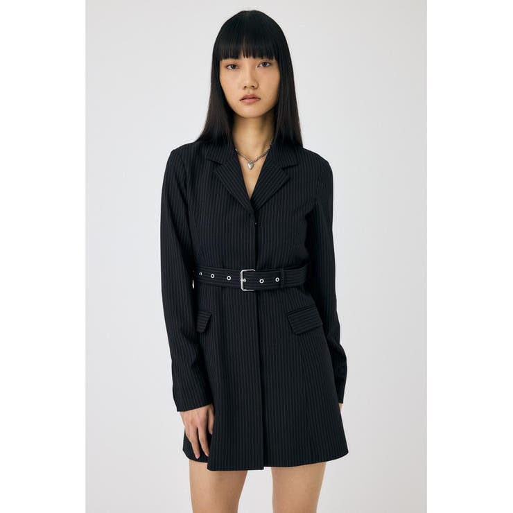 LONG SLEEVE BLAZER ミニドレス | MOUSSY OUTLET | 詳細画像5 