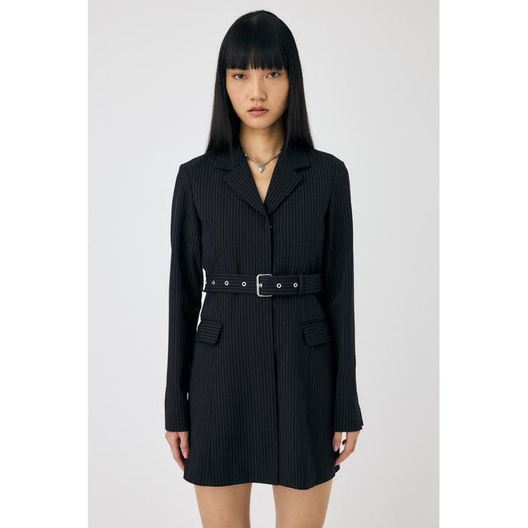 LONG SLEEVE BLAZER ミニドレス | MOUSSY OUTLET | 詳細画像6 