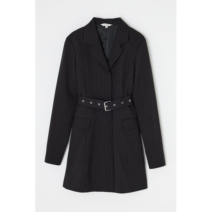 LONG SLEEVE BLAZER ミニドレス | MOUSSY OUTLET | 詳細画像7 