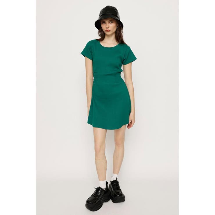 BACK LACE FLARE ワンピース | SLY OUTLET | 詳細画像6 