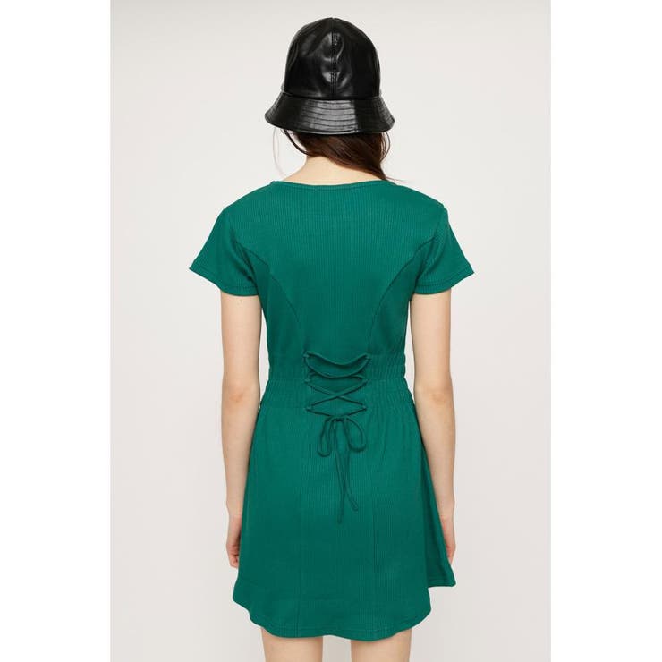 BACK LACE FLARE ワンピース | SLY OUTLET | 詳細画像10 