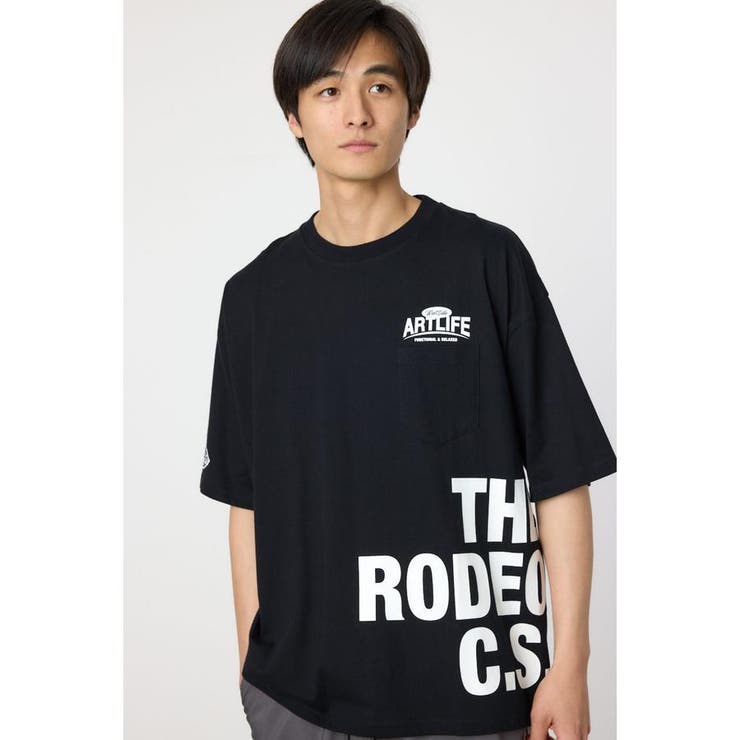 BLK | イレギュラーTシャツ | RODEO CROWNS WIDE BOWL