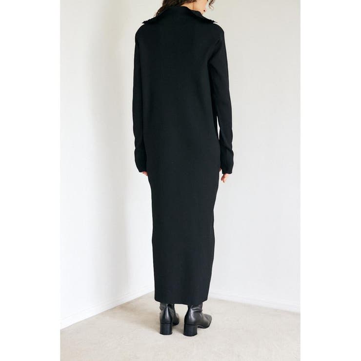 タートル ニット ドレス | MOUSSY OUTLET | 詳細画像3 