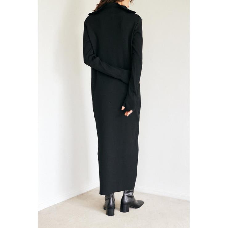 タートル ニット ドレス | MOUSSY OUTLET | 詳細画像4 