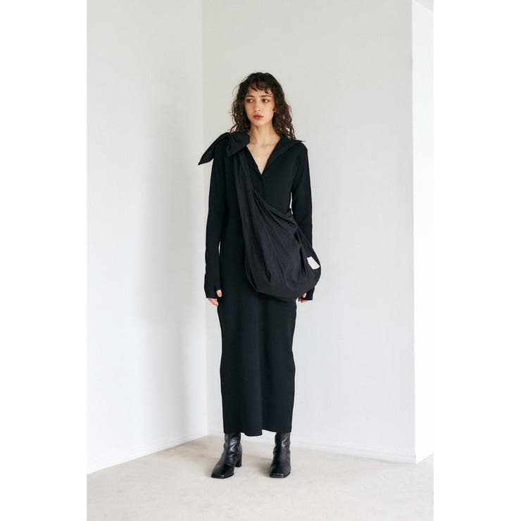 タートル ニット ドレス | MOUSSY OUTLET | 詳細画像7 