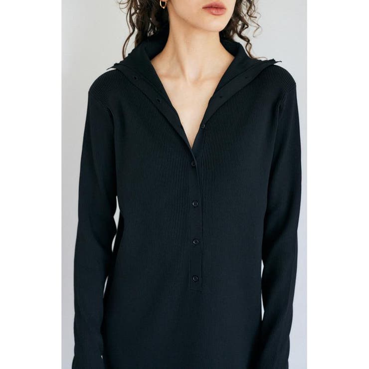 タートル ニット ドレス | MOUSSY OUTLET | 詳細画像8 