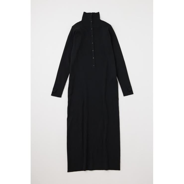 タートル ニット ドレス | MOUSSY OUTLET | 詳細画像9 