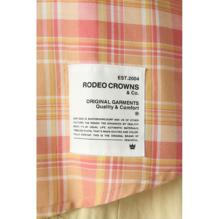 マルチパターンチェックシャツ | RODEO CROWNS WIDE BOWL | 詳細画像24 