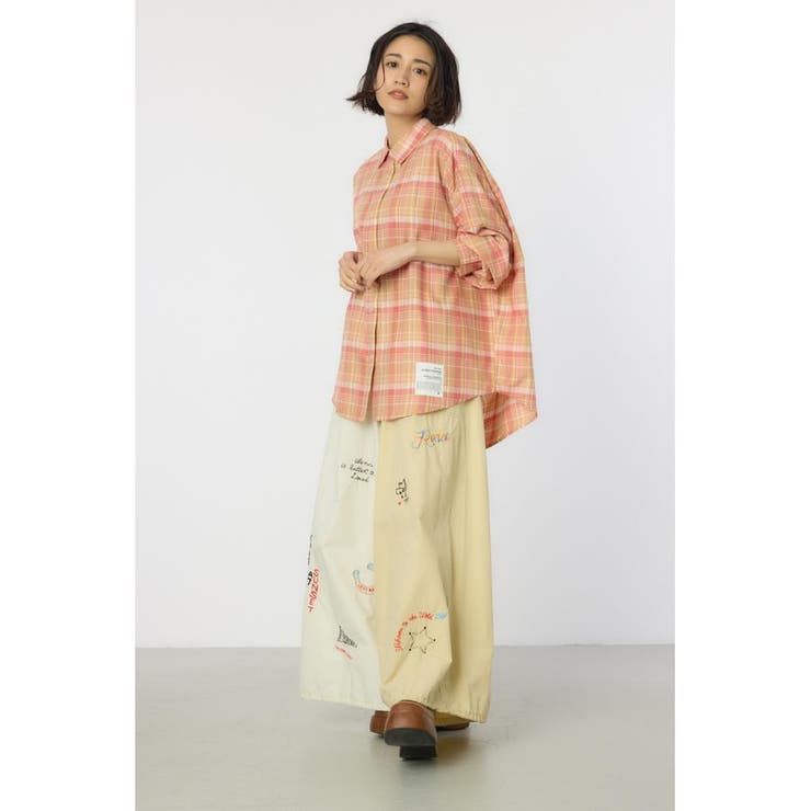 マルチパターンチェックシャツ | RODEO CROWNS WIDE BOWL | 詳細画像15 