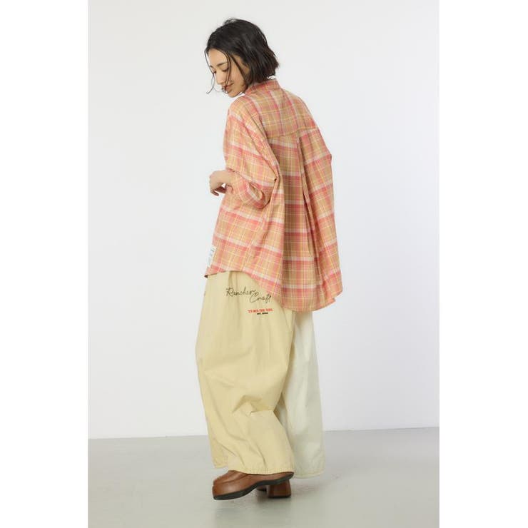 マルチパターンチェックシャツ | RODEO CROWNS WIDE BOWL | 詳細画像16 