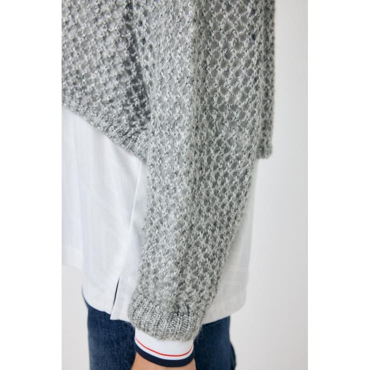 LUREX MESH ニット | MOUSSY OUTLET | 詳細画像31 